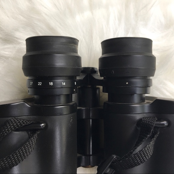 Bushnell binoculars in black case, EUC vintage - Picture 7 of 14